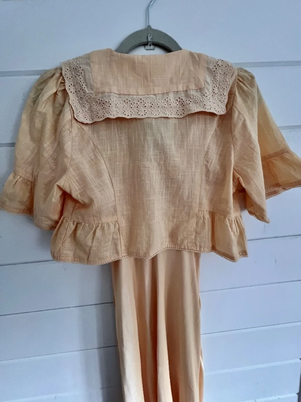 Free People Sweet Tea Bed - Jacket & Midi Dress Set